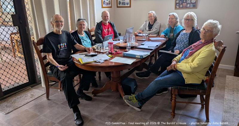 2026 Committee Members on 10 Oct 2026